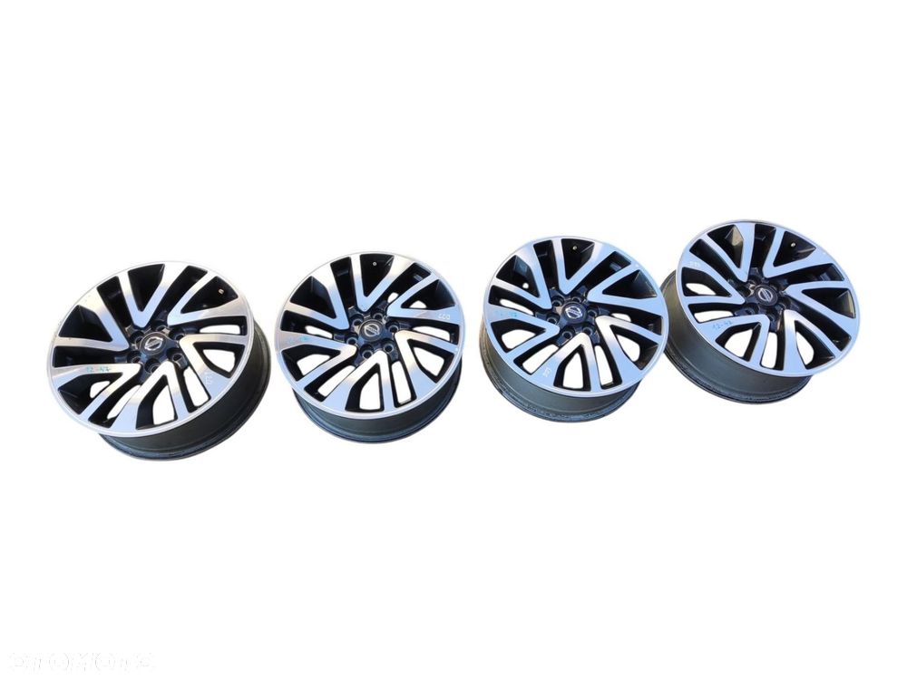 FELGI ALUMINIOWE 18 NISSAN NAVARA IV D23 NP3002015-2022 6X114,3 7J ET45 - 1