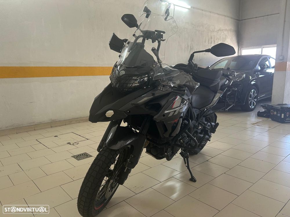 Benelli TRK 502 - 8