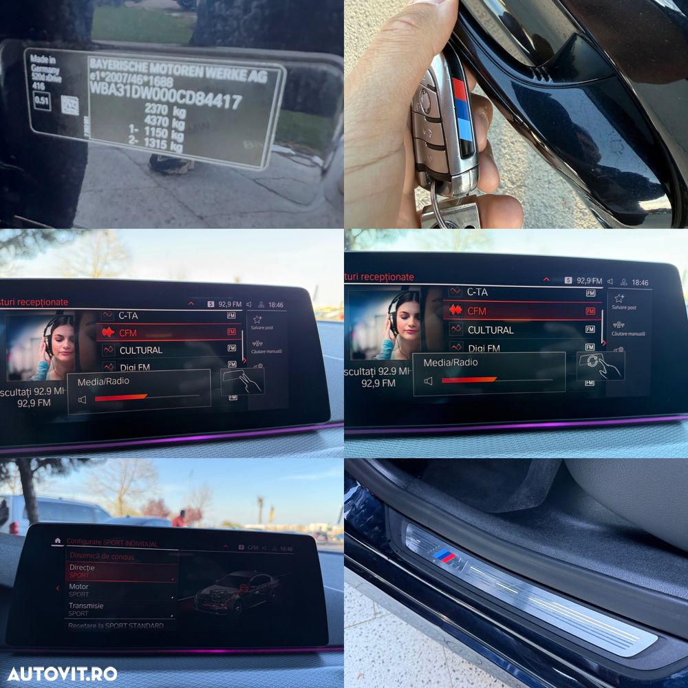 BMW Seria 5 520d xDrive Aut. M Sport Edition - 23