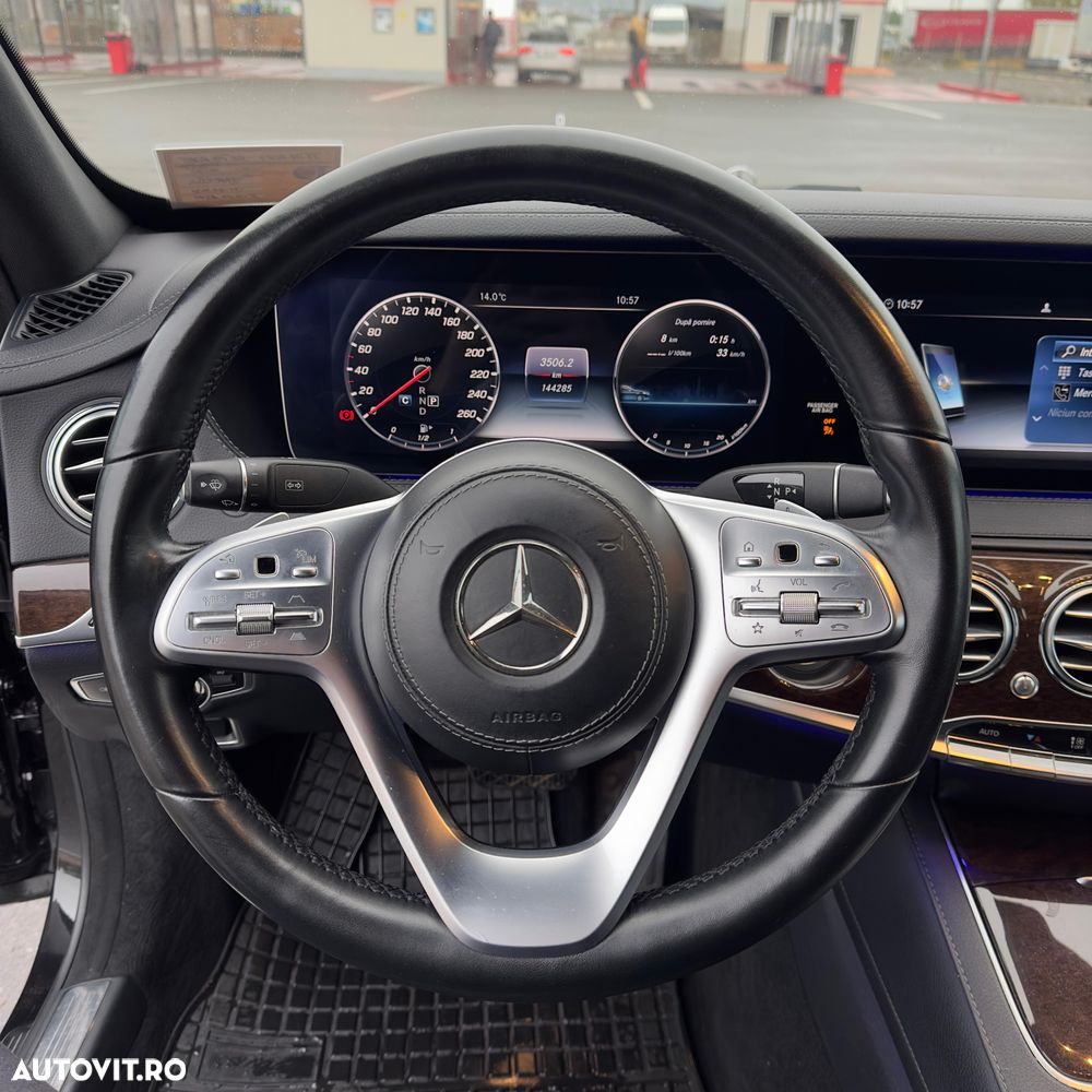 Mercedes-Benz S 350 d L 4Matic 9G-TRONIC - 10