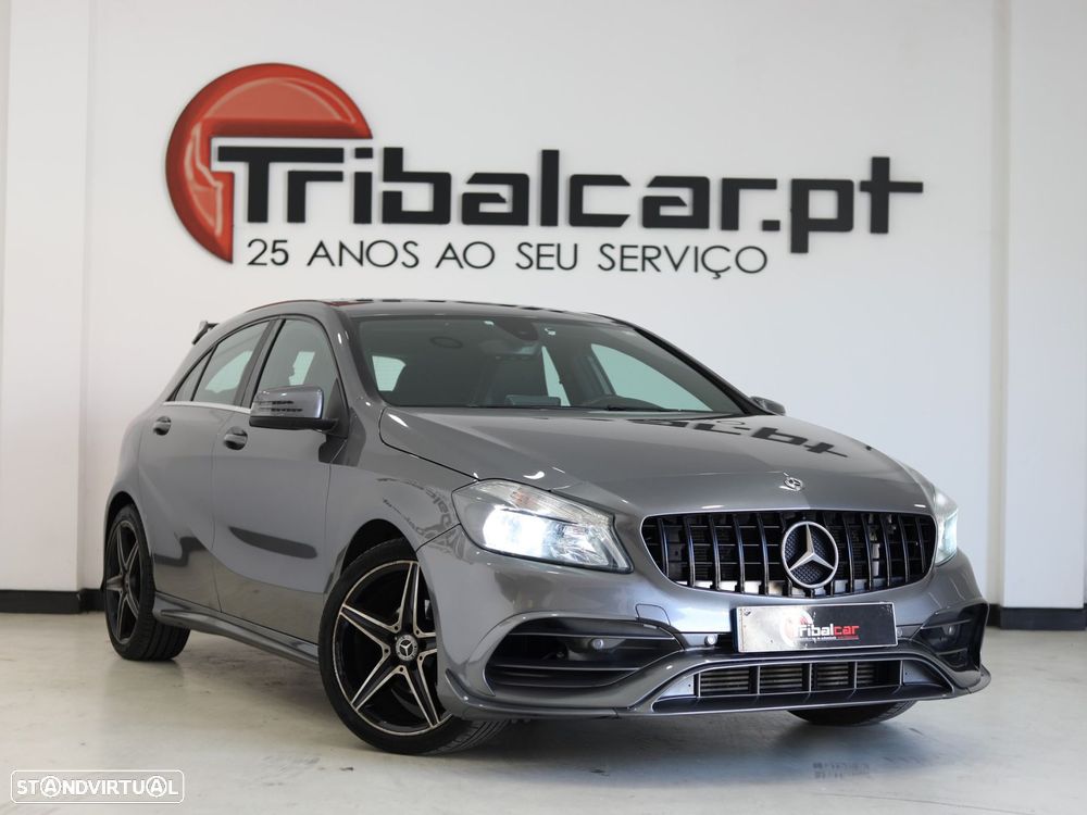 Mercedes-Benz A 180 d AMG Line Aut.