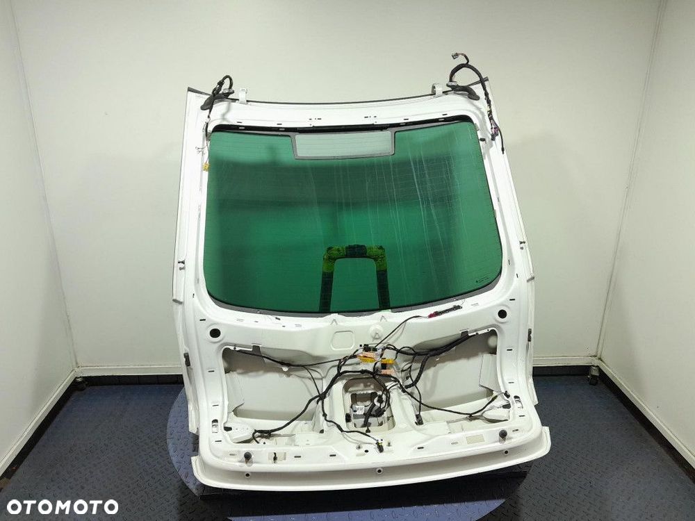 SKODA SUPERB III LIFT HB TYLNA KLAPA BAGAŻNIKA  LS9R - 7