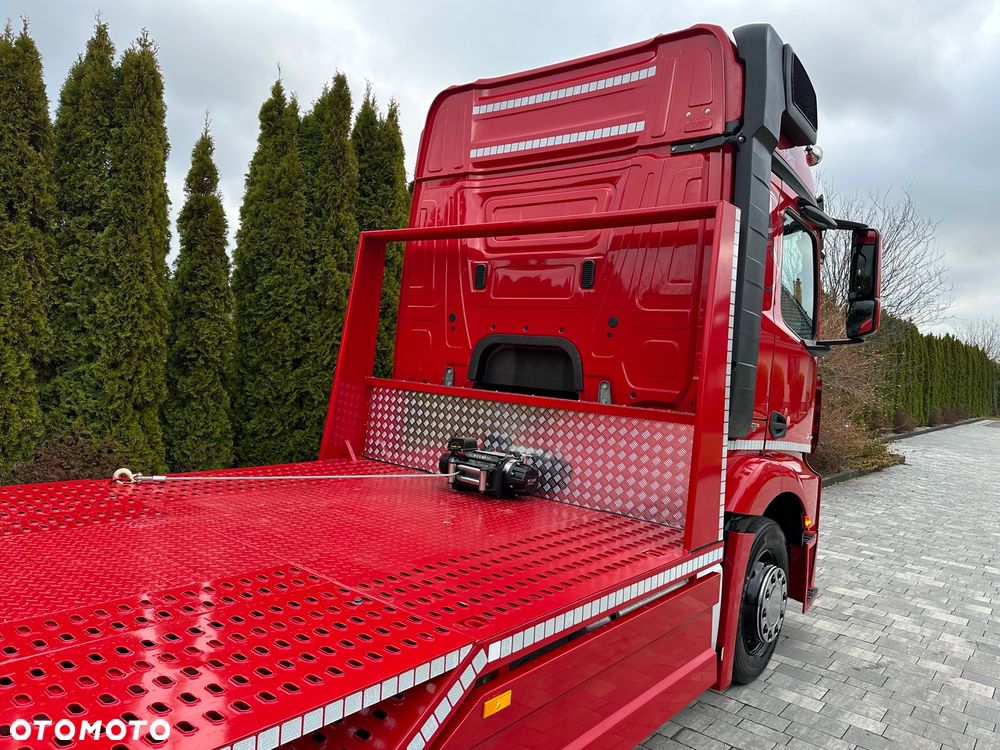 Mercedes-Benz / ACTROS / NOWA ZABUDOWA / 148 TYS.KM. / NAJAZD / LAWETA / - 17