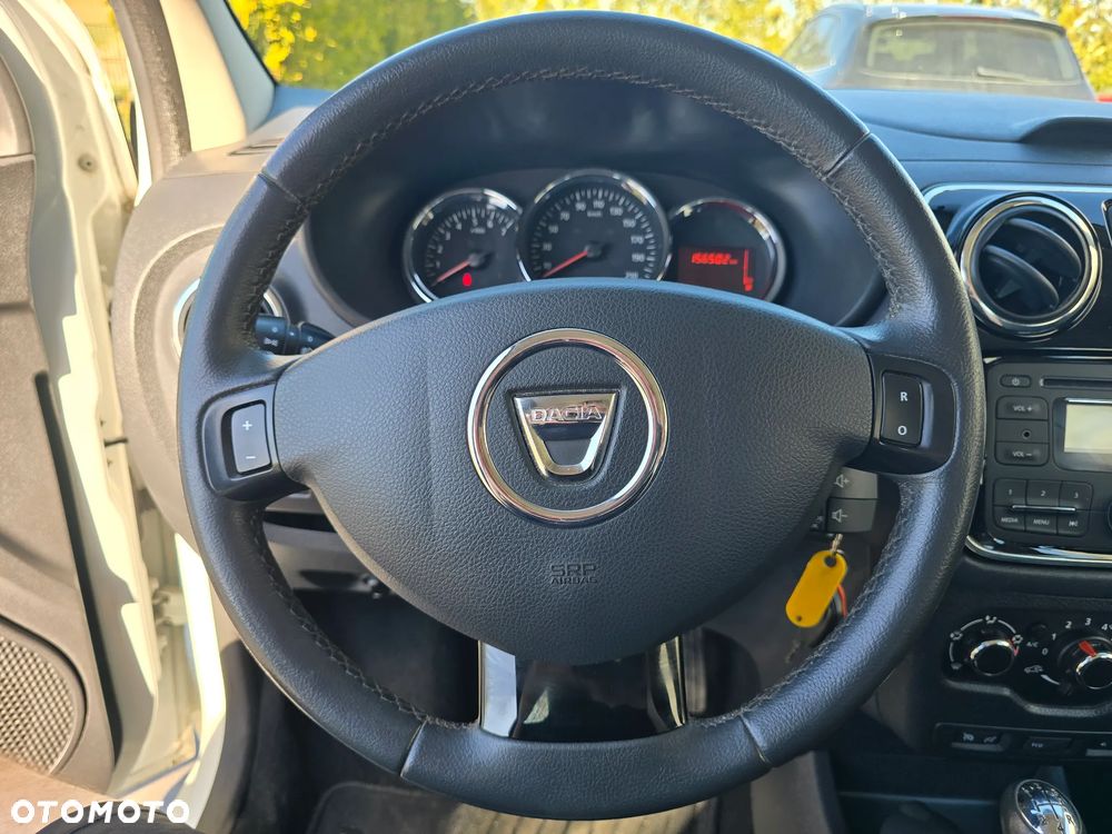 Dacia Lodgy 1.6 MPI 85 - 15