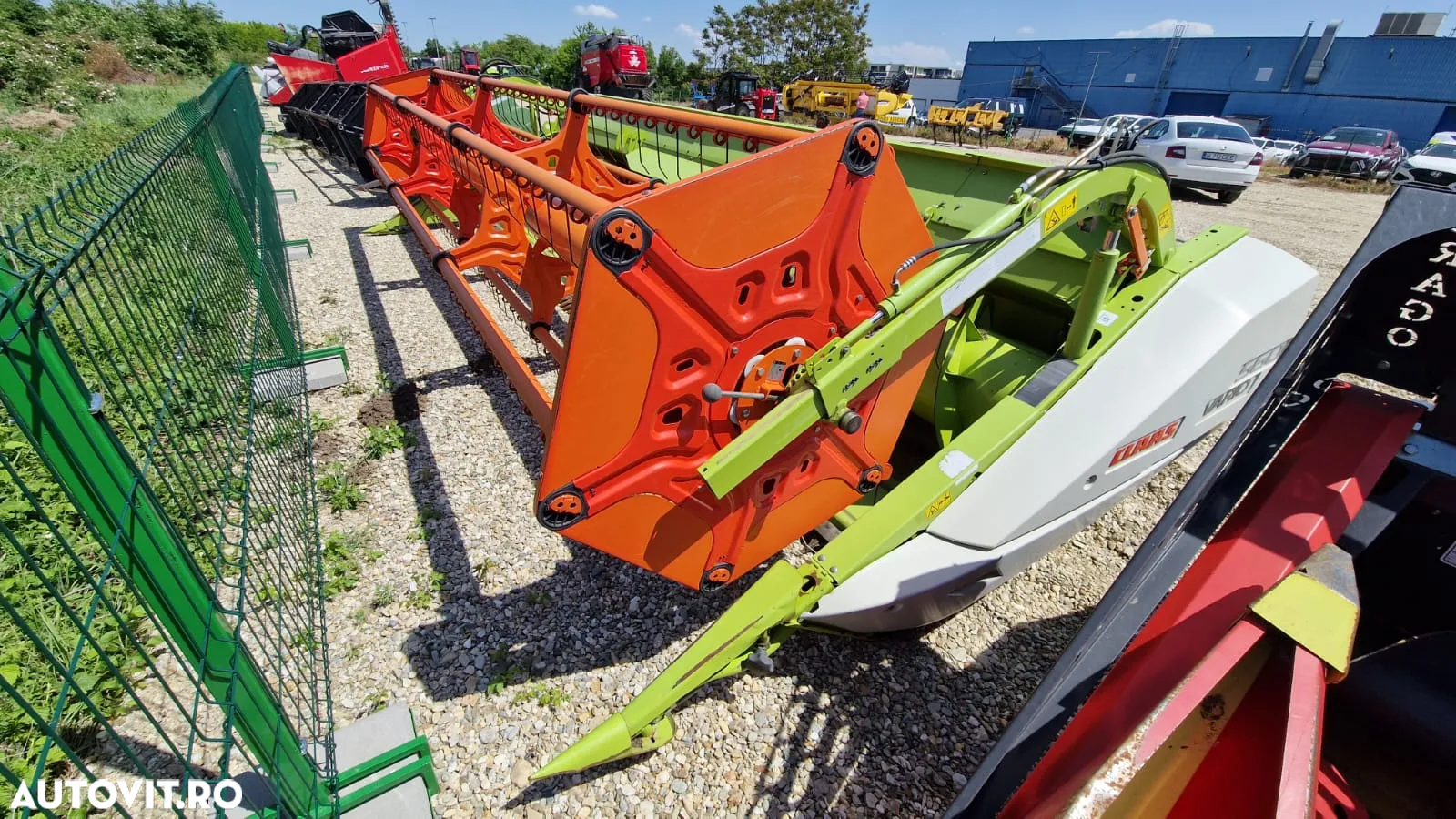 Claas VARIO 560 HEDER PAIOASE - 4