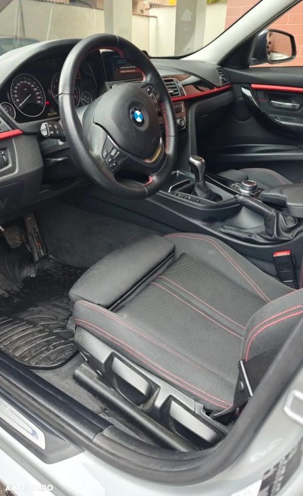 BMW Seria 3 318d Sport Line - 2