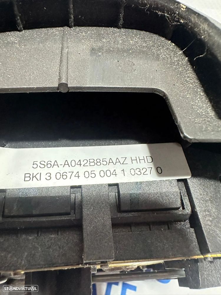 .Airbag Volante Guiador Original Ford Fiesta 5 5S6AA042B85AAZHHD 2002 - 2005 - 8