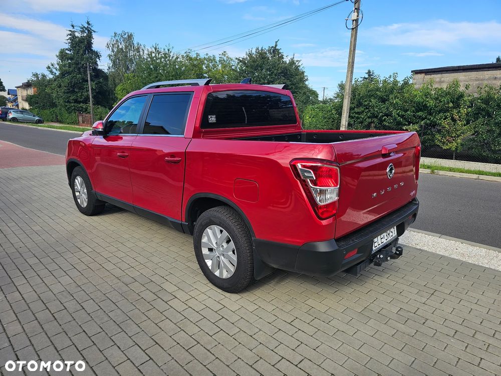 SsangYong/KGM Musso 4WD Crystal - 3