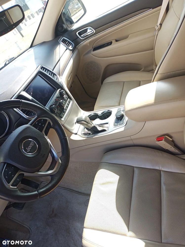Jeep Grand Cherokee 3.6 V6 Overland - 17
