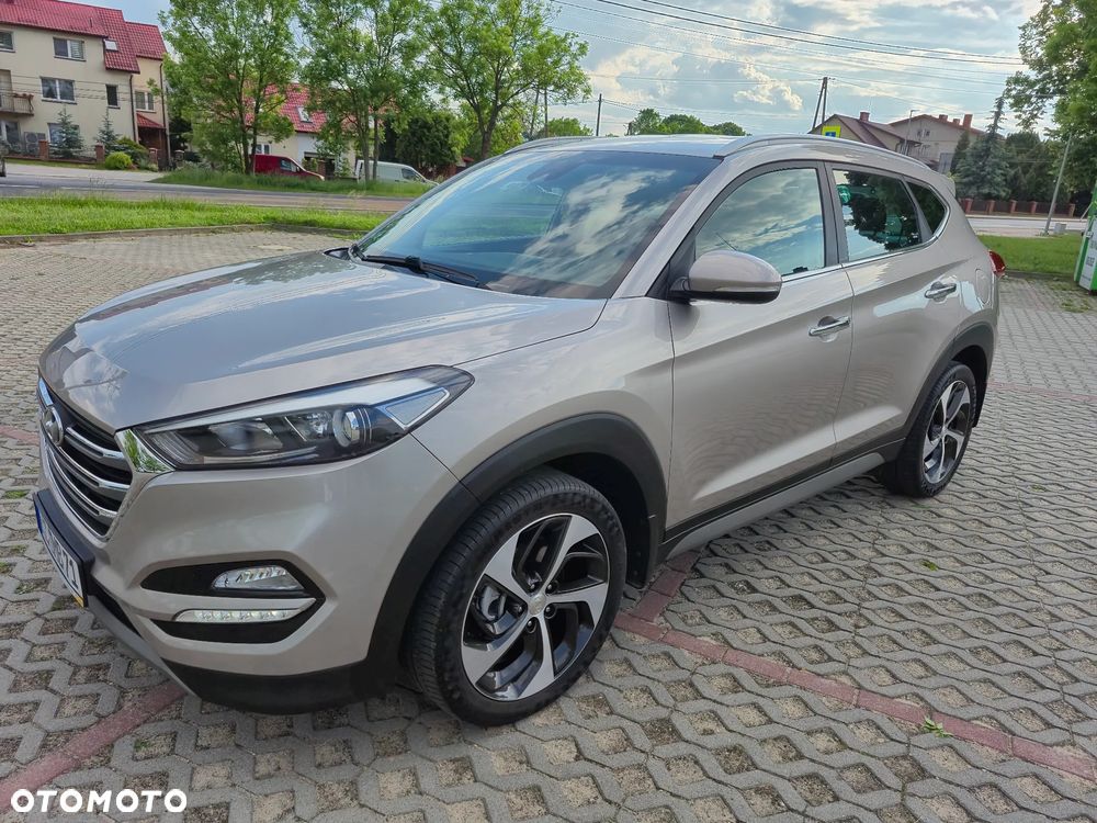 Hyundai Tucson 1.6 T-GDi Premium 4WD DCT - 2