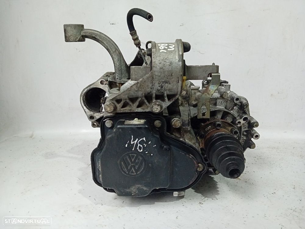 Caixa de velocidades manual VOLKSWAGEN Polo (6N) - 2