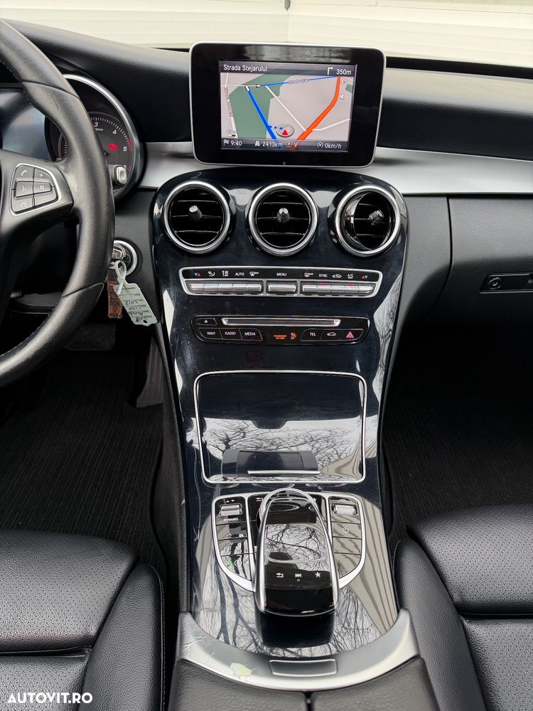 Mercedes-Benz C 220 CDI DPF Automatik - 16