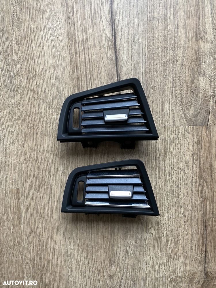 Grila grile aer ventilatie stanga dreapta mijloc spate BMW F10 F11 - 7