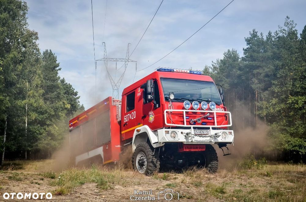 Star 266 MAN 6x6 pożarniczy ratowniczo gaśniczy straż - 8