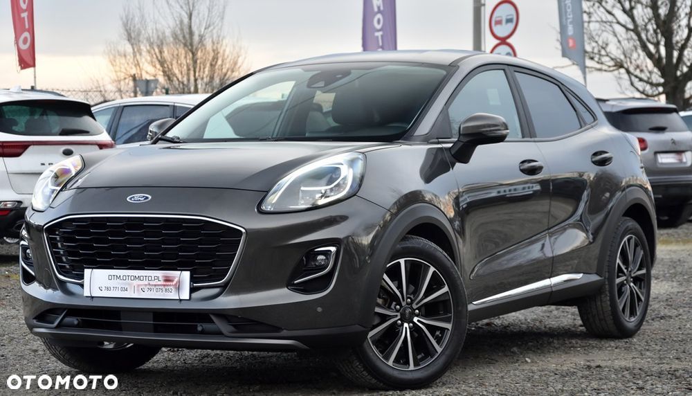 Ford Puma 1.0 EcoBoost mHEV Titanium Design - 10