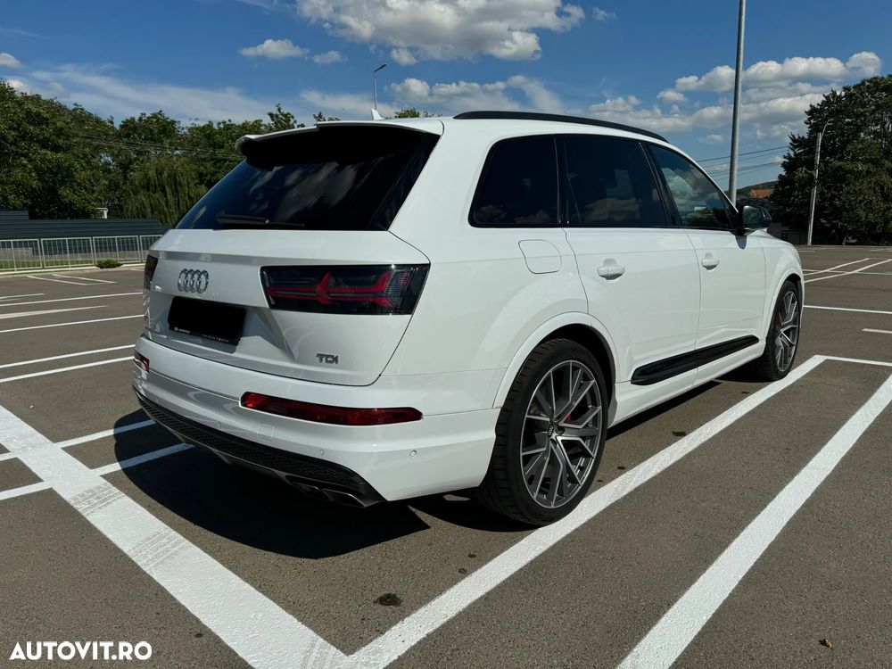 Audi SQ7 4.0 TDI quattro Tiptronic - 5