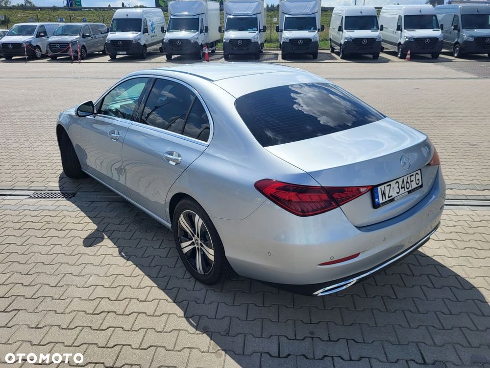 Mercedes-Benz Klasa C 220 d mHEV 4-Matic Avantgarde - 5