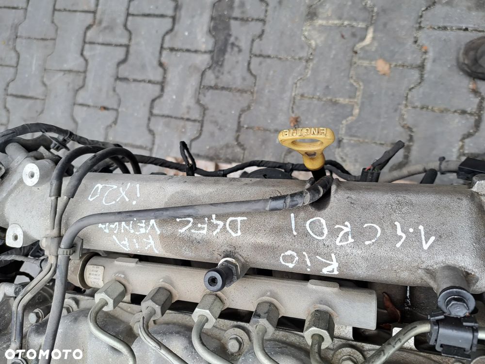 Silnik kompletny 1.4 crdi D4FC kia venga rio Hyundai ix20 ceed II i30 II - 8
