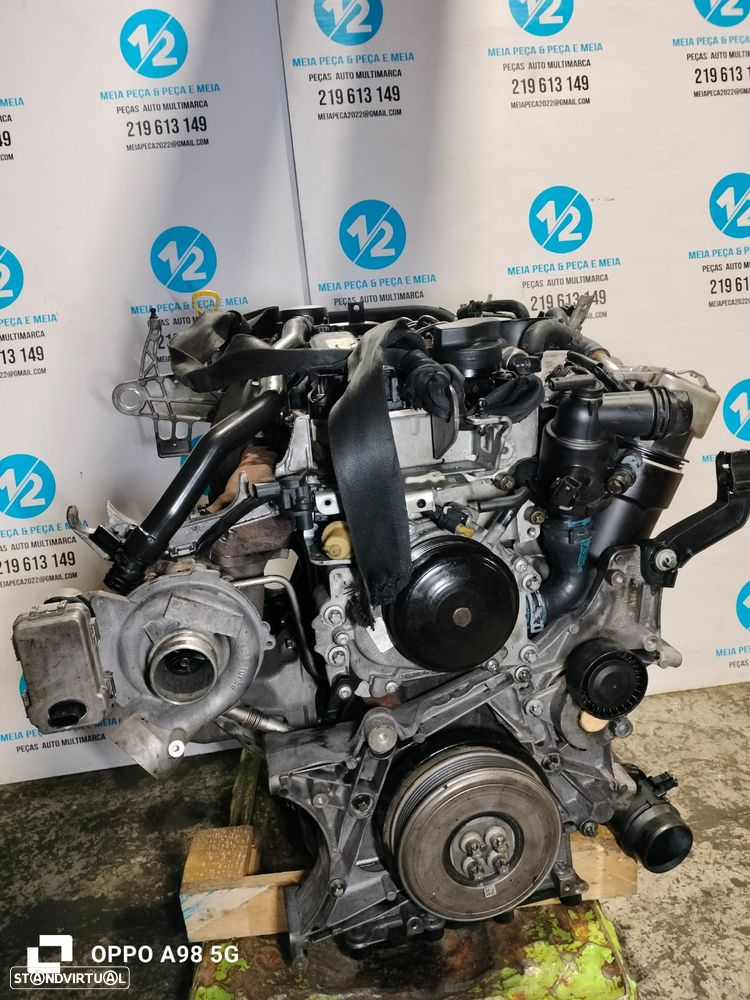 Motor Mercedes W204 W212 C200 cdi de 2013 651913 - 5