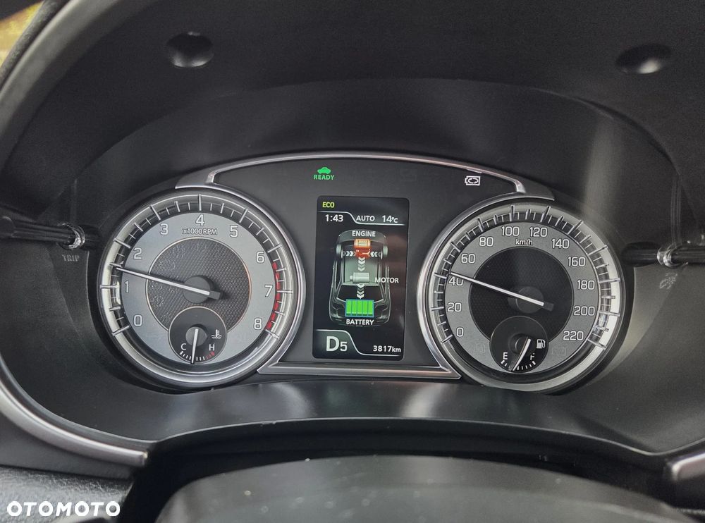 Suzuki Vitara 1.5 Dualjet Hybrid Allgrip AGS Comfort - 9