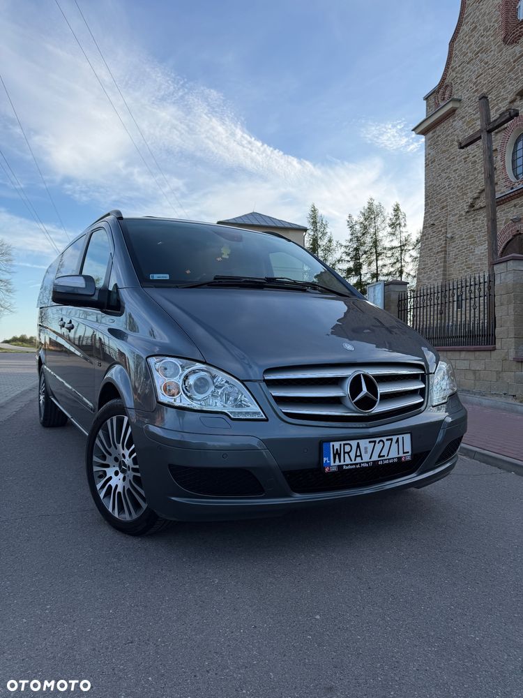 Mercedes-Benz Viano 3.0 CDI Ambiente (d³ugi) - 2