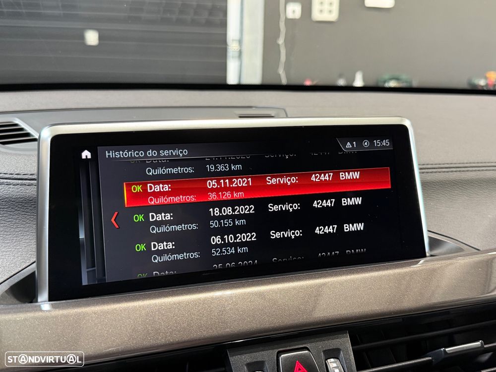 BMW X1 16 d sDrive Line xLine - 28