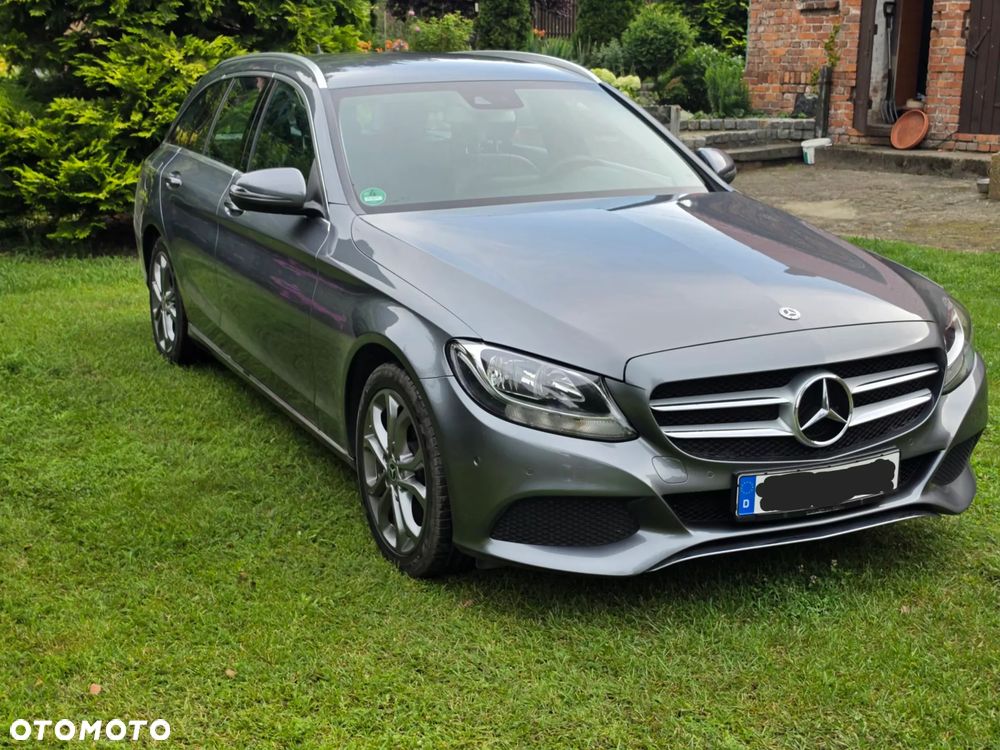 Mercedes-Benz Klasa C 220 d 9G-TRONIC - 3
