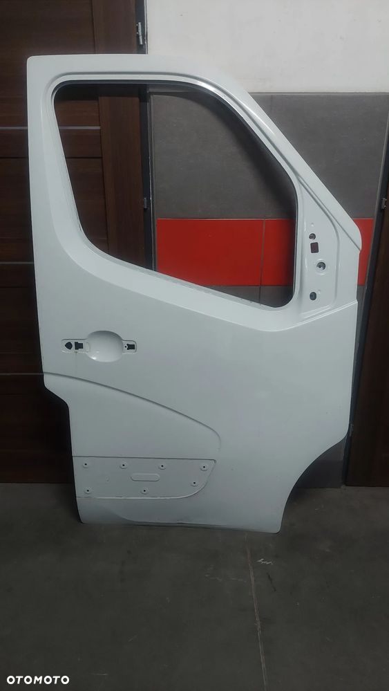 DRZWI PRAWY PRZÓD RENAULT MASTER III R2018 UWAGA! USZKODZONE, TAK JAK NA ZDJĘCIU - 1