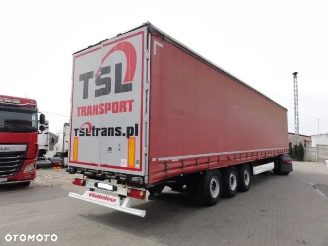 Kassbohrer MAXIMA Naczepa Ciężarowa Osie SAF STANDARD PALECIARA 2015 rok - 7