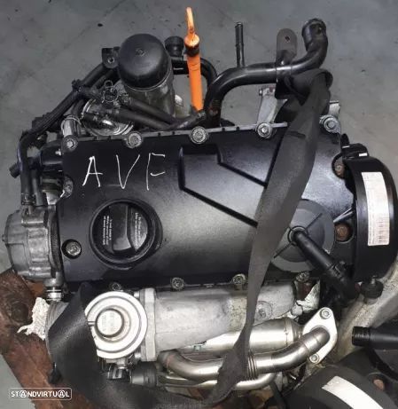 Motor Audi/Seat/Skoda/VW 1.9TDI 130cv Ref.: AVF - 1
