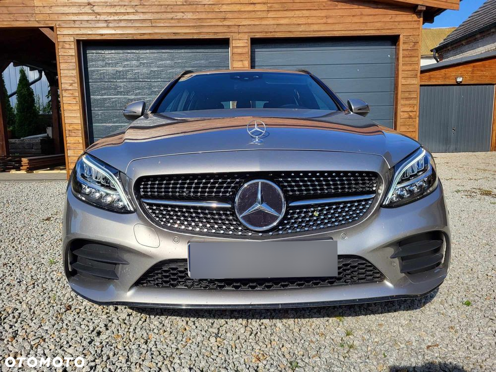 Mercedes-Benz Klasa C 220 d T 9G-TRONIC AMG Line - 12