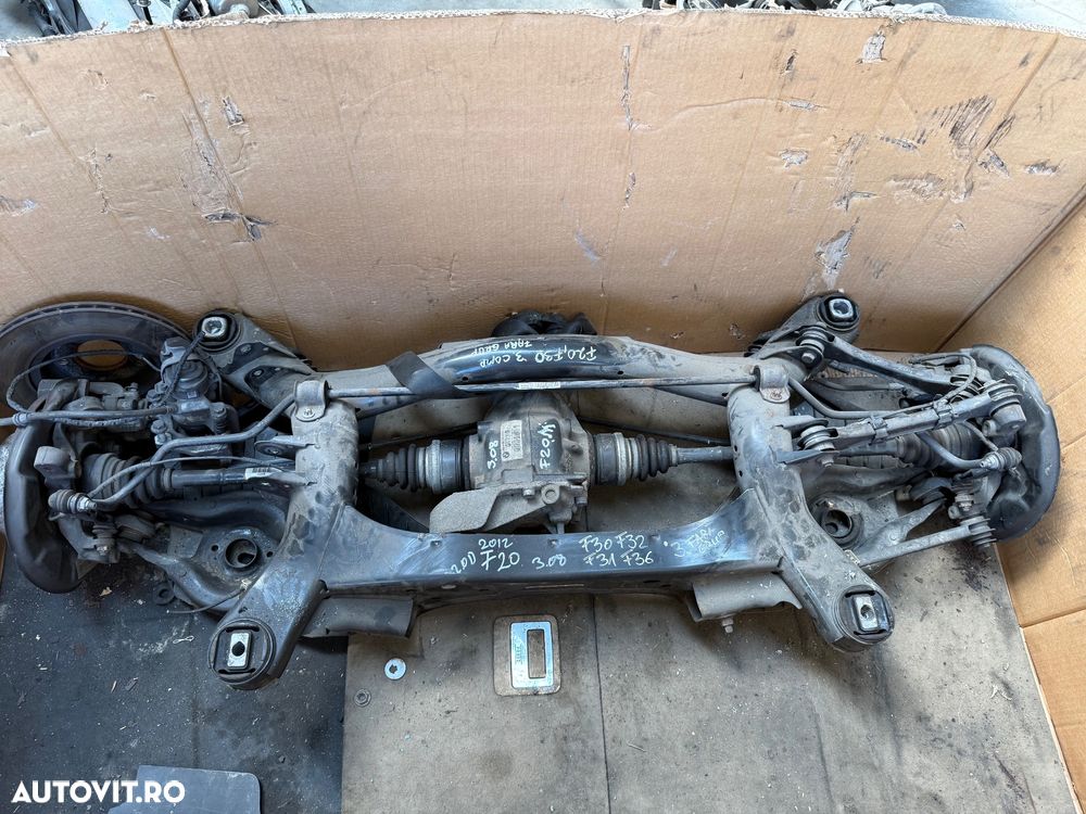 Grup punte spate, diferential BMW seria 3 F30, F31, F32, F36 seria 1 F20, F21 cod 7599466 raport 3.08 - 1