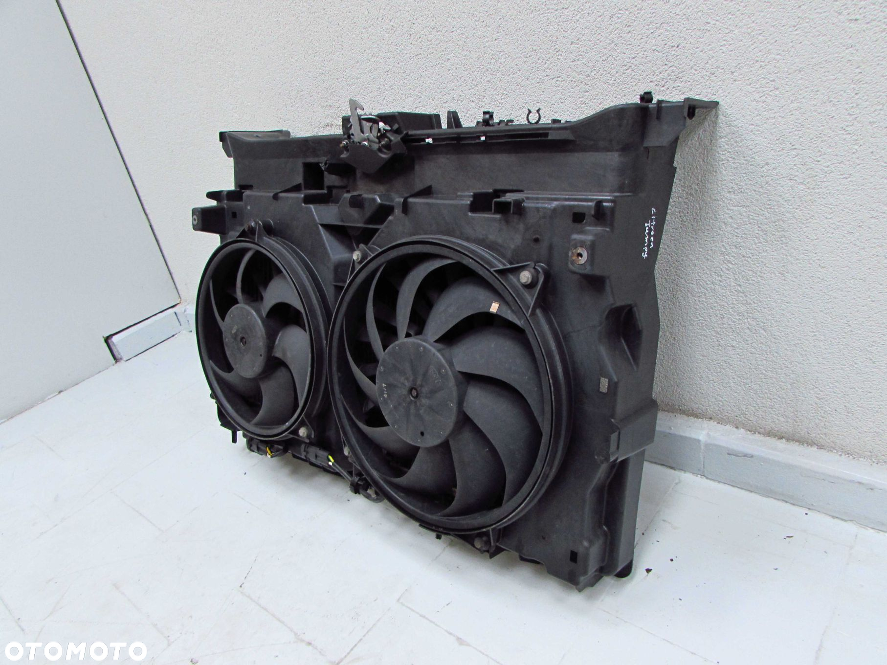 FIAT SCUDO EXPERT JUMPY II 2.0 07-14 CHLODNICE PAS PRZEDNI WZMOCNIENIE KPL 1400821280 1498986080 - 2