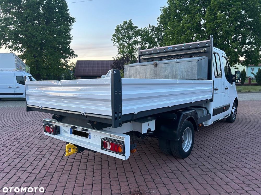 Renault MASTER III *DOKA* BRYGADOWKA 7-OS* WYWROT* 3,5T NA HAKU* SKRZYNKA* z FRANCJI - 22