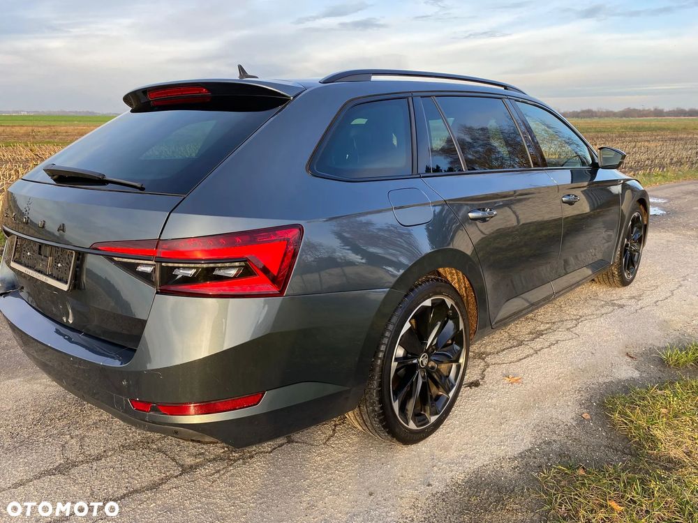 Skoda Superb 2.0 TDI Sportline DSG7 - 3
