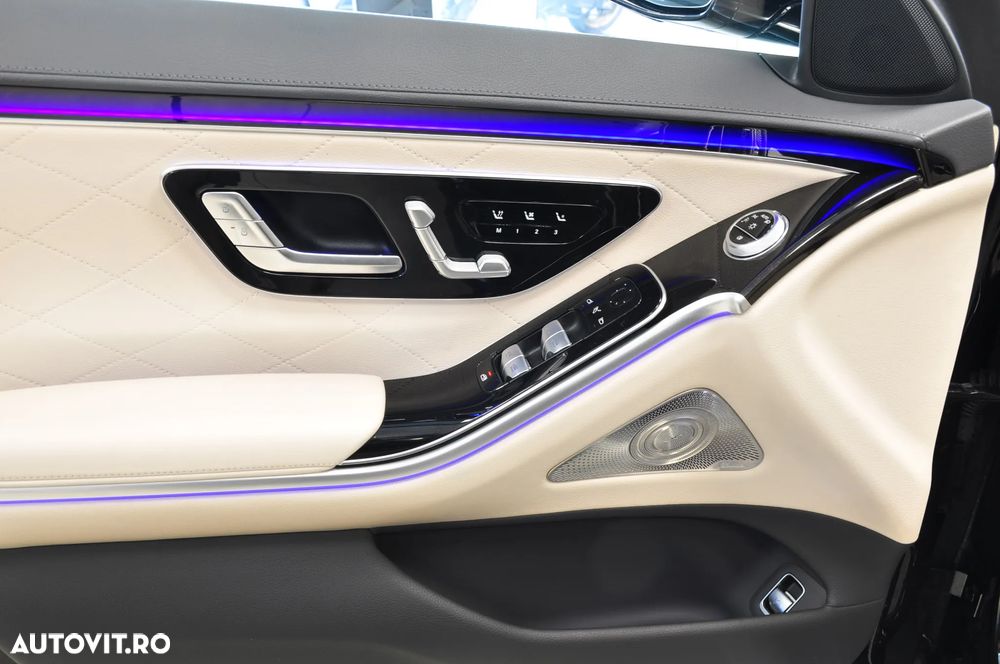 Mercedes-Benz S 500 4MATIC MHEV Long Aut. - 14