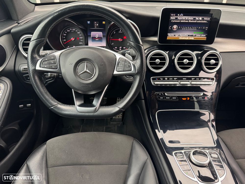 Mercedes-Benz GLC 250 d AMG Line 4-Matic - 11