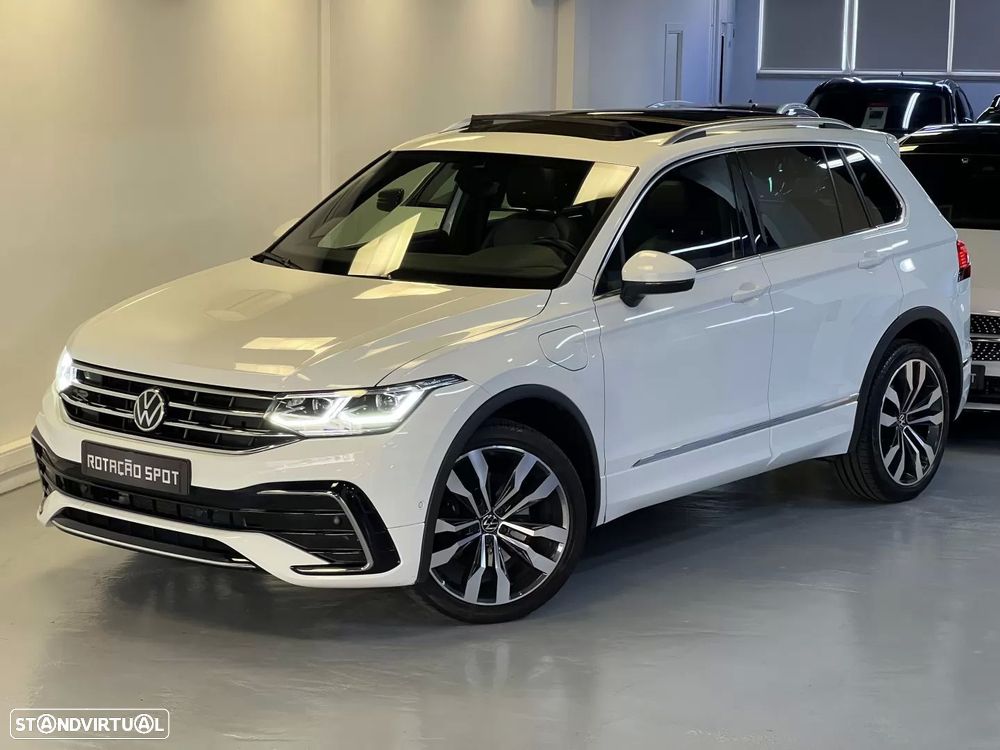 VW Tiguan 1.4 TSI eHybrid R-Line DSG - 11