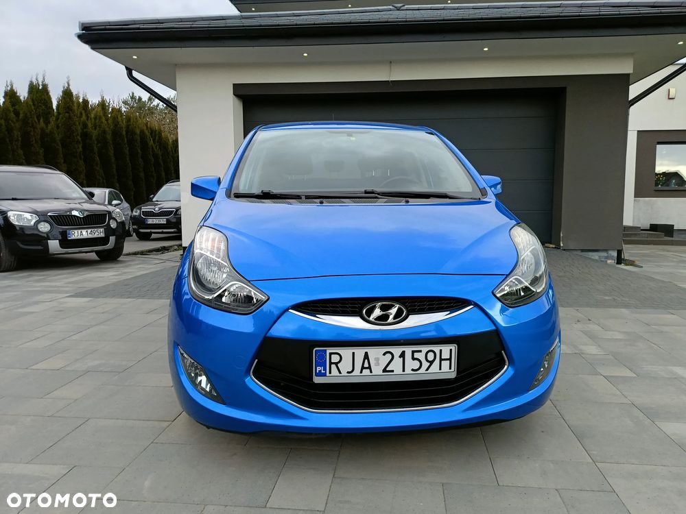 Hyundai ix20 1.4 blue - 5