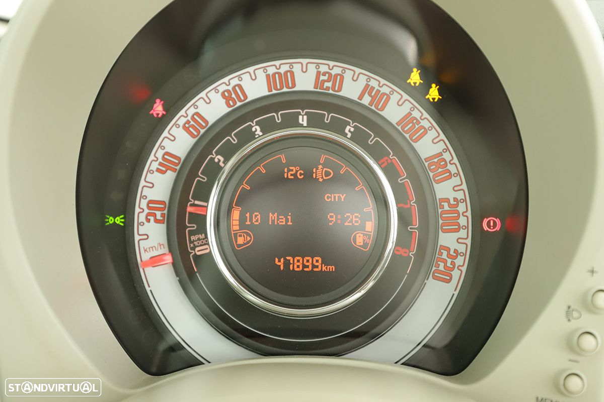 Fiat 500C 1.0 Hybrid - 17