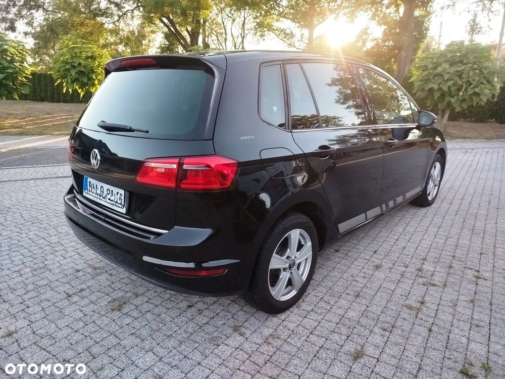 Volkswagen Golf Sportsvan