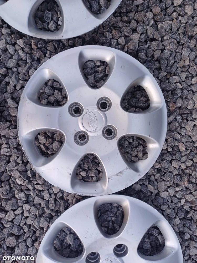 KOŁPAKI KIA 15 4X114,3 ORGINAŁ 4SZT KOMPLET - 6