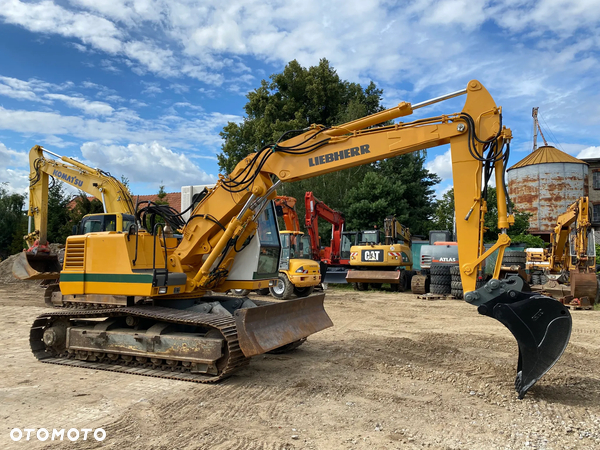 Liebherr R 312, RAMIĘ 3X ŁAMANE, PŁUG (LEMIESZ), z NIEMIEC