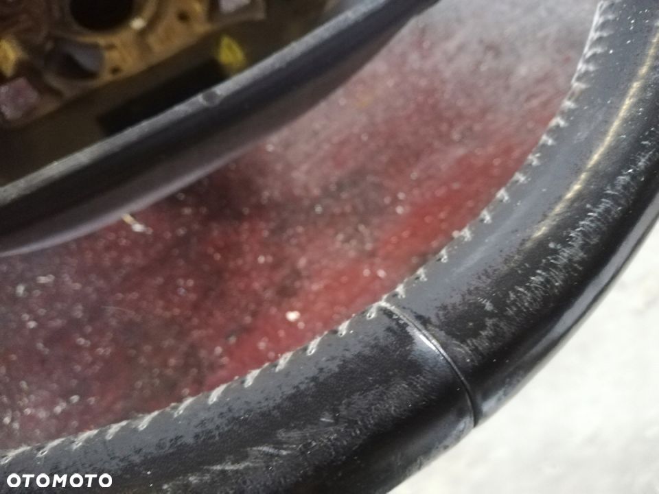 VW TOUAREG 7L KIEROWNICA SKÓRZANA 3D0419091K - 3