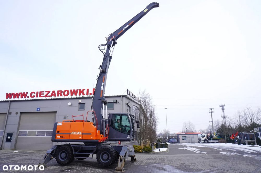 Atlas Koparka przeładunkowa Atlas 250MH - 5