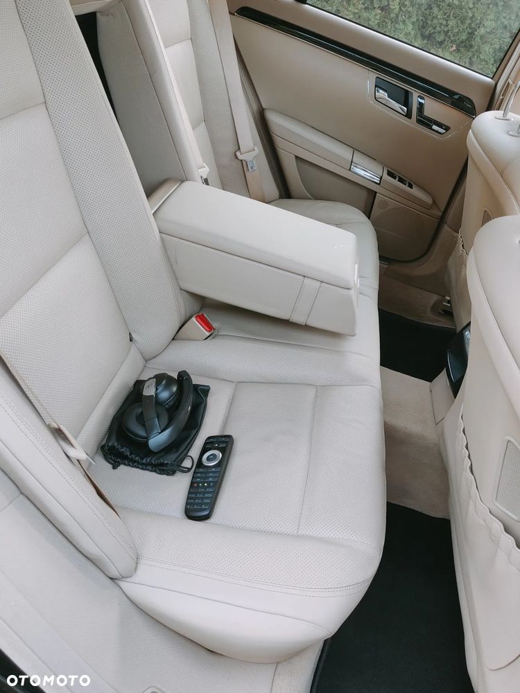 Mercedes-Benz Klasa S 500 4Matic BlueEFFICIENCY 7G-TRONIC - 22