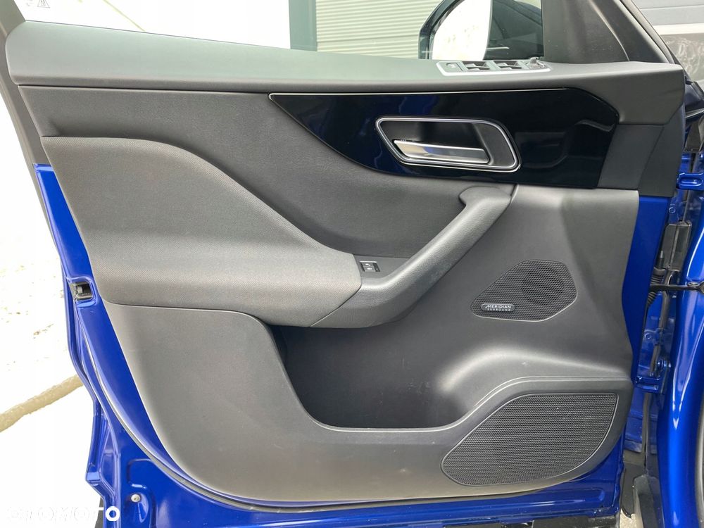 kompletne wnętrze jaguar f pace fotel boczki kanapa 17r idealny stan - 9