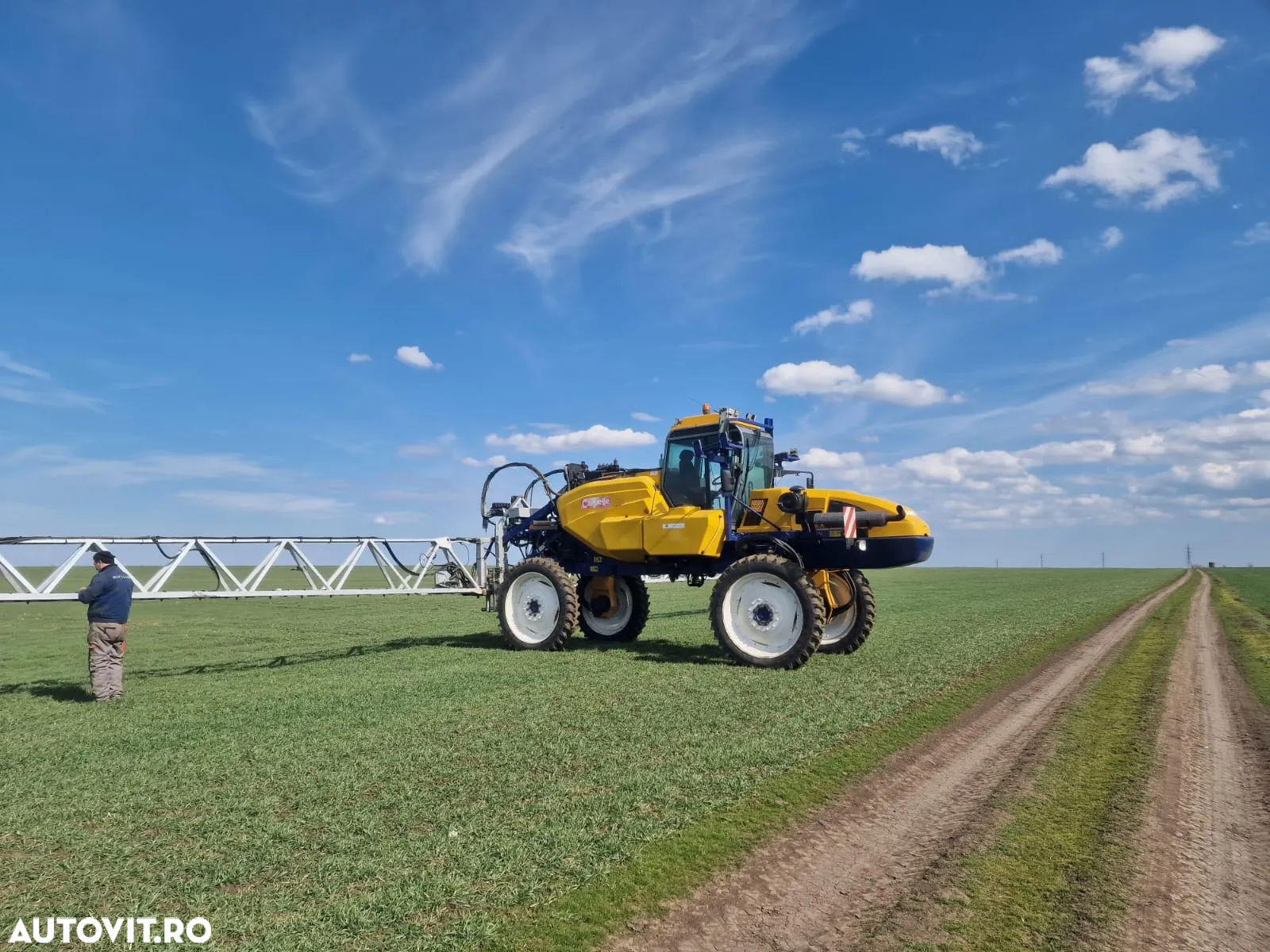 Caruelle 4000 cu GPS autoghidaj control sectiuni - 5