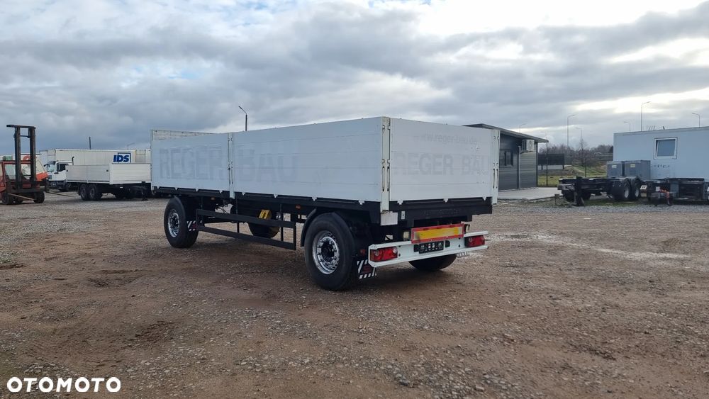 Schwarzmuller 19.500zł netto PRZYCZEPA 7.10M BUDOWLANKA 2007 ROK MOŻLIWOŚĆ TRANSPORTU - 3