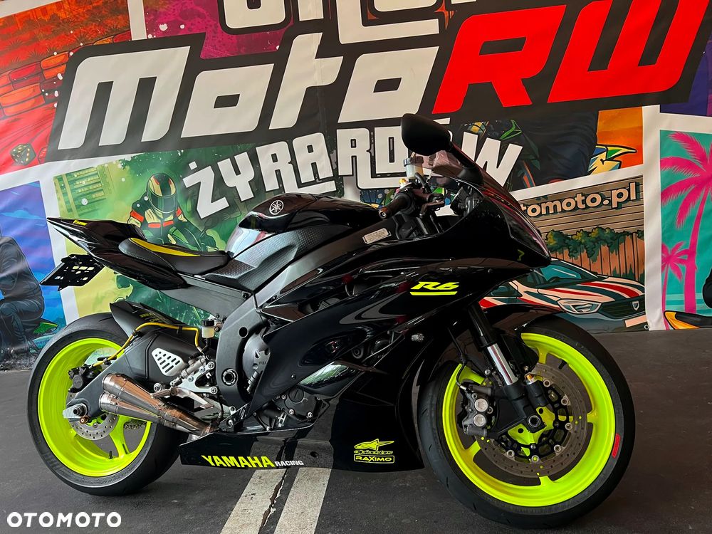 Yamaha R6 - 5